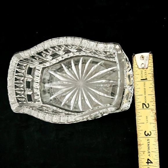 Crystal Trinket Box~With Lid / Vintage - Picture 8 of 9